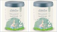 The affected LittleOak Natural Goat Milk Follow-on Formula should not be given to babies anymore (Image via FDA)